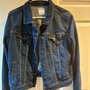 Old Navy Blue Denim Jacket